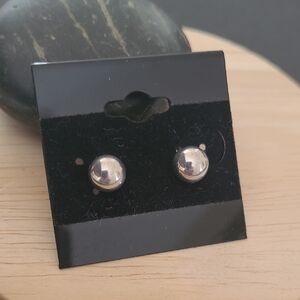 Sterling Silver Stud Earrings